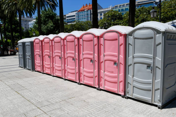 Types of Portable Toilets We Offer in Frankston, TX